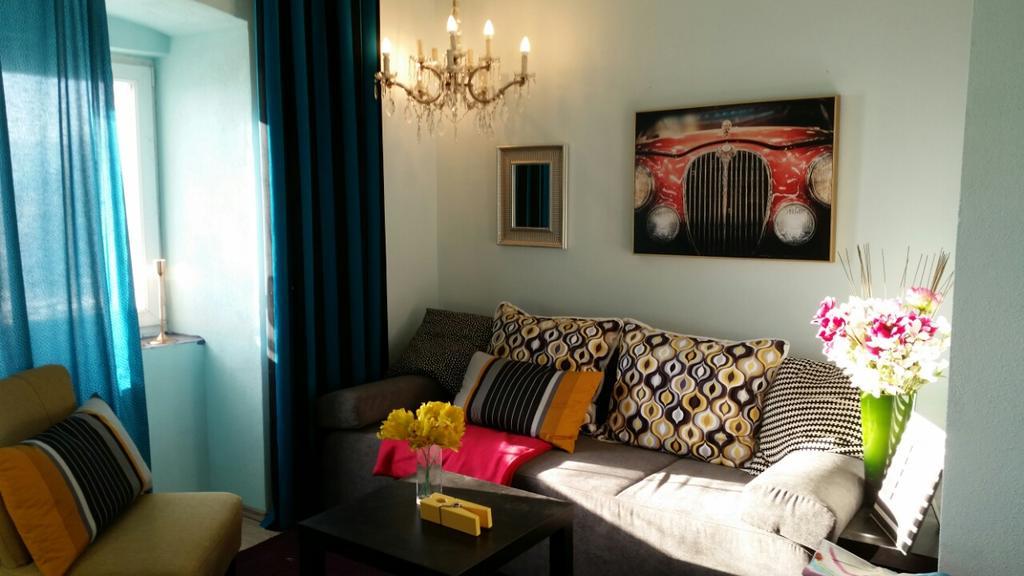 Orange Cube Apartment Rijeka Chambre photo